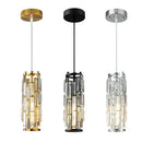GobekUsa Crystal Mini Pendant Chandelier Gold/Black for Kitchen Dining Bedroom – Elegant Lighting Solution