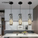 GobekUsa Crystal Mini Pendant Chandelier Gold/Black for Kitchen Dining Bedroom – Elegant Lighting Solution