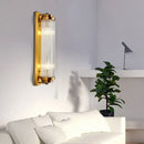 GobekUsa Crystal Wall Lamp: Modern LED Indoor Lighting for Luxury Living Room, Bedroom, and Aisle
