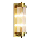 GobekUsa Crystal Wall Lamp: Modern LED Indoor Lighting for Luxury Living Room, Bedroom, and Aisle