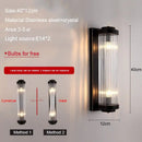 GobekUsa Crystal Wall Lamp: Modern LED Indoor Lighting for Luxury Living Room, Bedroom, and Aisle
