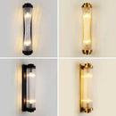 GobekUsa Crystal Wall Lamp: Modern LED Indoor Lighting for Luxury Living Room, Bedroom, and Aisle