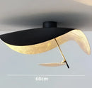 GobekUsa Lederam Manta Pendant Lamp - Industrial Retro Design, White & Black.