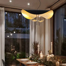 GobekUsa Lederam Manta Pendant Lamp - Industrial Retro Design, White & Black.