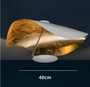 GobekUsa Lederam Manta Pendant Lamp - Industrial Retro Design, White & Black.