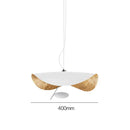 GobekUsa Lederam Manta Pendant Lamp - Industrial Retro Design, White & Black.