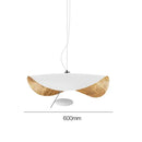 GobekUsa Lederam Manta Pendant Lamp - Industrial Retro Design, White & Black.