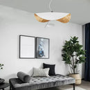GobekUsa Lederam Manta Pendant Lamp - Industrial Retro Design, White & Black.