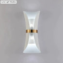 GobekUsa Modern Simple Wall Lamp Lights Scone for Bedroom Bathroom Black Gold