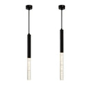 GobekUsa Black Cylinder Pendant Lights for Modern Kitchen Island and Dining Table