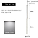 GobekUsa Black Cylinder Pendant Lights for Modern Kitchen Island and Dining Table