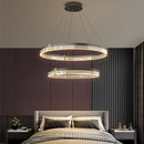Modern black & gold decorbites circle chandelier dining room light by Decorbites