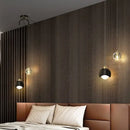 GobekUsa Crystal Round Chandelier: Luxury Modern Nordic Master Bedroom Pendant Lamp
