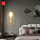 GobekUsa Elk Decor Wall Lights | Modern Copper Wall Lamps for Living Room