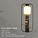 GobekUsa Elk Decor Wall Lights | Modern Copper Wall Lamps for Living Room