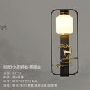 GobekUsa Elk Decor Wall Lights | Modern Copper Wall Lamps for Living Room