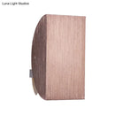 GobekUsa Modern Aluminum Wall Sconce with Foldable Semicircle Shade - 1 Light, Black/Gold Finish