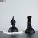 GobekUsa Hand & Foot Statue Artwork: Abstract Sculpture Ornaments for Room Decor