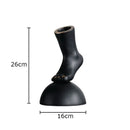 GobekUsa Hand & Foot Statue Artwork: Abstract Sculpture Ornaments for Room Decor