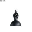 GobekUsa Hand & Foot Statue Artwork: Abstract Sculpture Ornaments for Room Decor