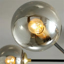 GobekUsa Glass Ball LED Chandelier Ceiling Light for Living Room and Kitchen