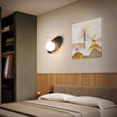 GobekUsa Glass Ball LED Wall Lamp for Modern Nordic Lighting in Living Bedroom