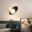 GobekUsa Glass Ball LED Wall Lamp for Modern Nordic Lighting in Living Bedroom