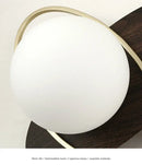 GobekUsa Glass Ball LED Wall Lamp for Modern Nordic Lighting in Living Bedroom