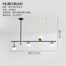 GobekUsa Glass Ball Pendant Lamp Modern LED Hanging Light Fixture