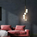 GobekUsa Glass Ball Pendant Lights for Home Decor and Dining, Nordic Minimalism Style