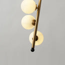 GobekUsa Glass Ball Pendant Lights for Home Decor and Dining, Nordic Minimalism Style