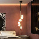 GobekUsa Glass Ball Pendant Lights for Home Decor and Dining, Nordic Minimalism Style