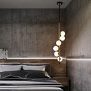 GobekUsa Glass Ball Pendant Lights for Home Decor and Dining, Nordic Minimalism Style