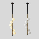 GobekUsa Glass Ball Pendant Lights for Home Decor and Dining, Nordic Minimalism Style