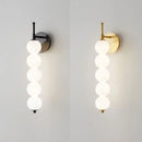 GobekUsa Glass Bedside LED Wall Lamp for Parlor, Hotel & Home Lighting