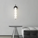 GobekUsa Glass Bedside LED Wall Lamp for Parlor, Hotel & Home Lighting