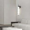 GobekUsa Glass Bedside LED Wall Lamp for Parlor, Hotel & Home Lighting