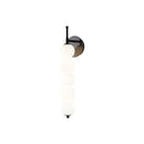 GobekUsa Glass Bedside LED Wall Lamp for Parlor, Hotel & Home Lighting