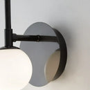 GobekUsa Glass Bedside LED Wall Lamp for Parlor, Hotel & Home Lighting