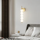 GobekUsa Glass Bedside LED Wall Lamp for Parlor, Hotel & Home Lighting