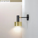 GobekUsa Modern Grenade Shaped Wall Lamp - Metallic Single Bedside Lighting Fixture