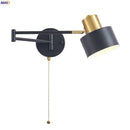 GobekUsa Iron Art LED Wall Lamp for Bedroom Stair Kitchen Living Room Decor