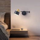 GobekUsa Iron Art LED Wall Lamp for Bedroom Stair Kitchen Living Room Decor