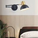GobekUsa Iron Art LED Wall Lamp for Bedroom Stair Kitchen Living Room Decor