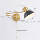 GobekUsa Iron Art LED Wall Lamp for Bedroom Stair Kitchen Living Room Decor