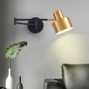 GobekUsa Iron Art LED Wall Lamp for Bedroom Stair Kitchen Living Room Decor