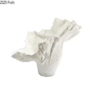 GobekUsa Irregular Shape Vase: Abstract Desk Decoration for Aesthetic Room Decor