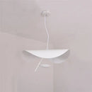GobekUsa Gold Texture LED Pendant Light Fixture for Living Room & Bedroom Decor