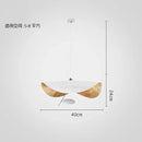 GobekUsa Gold Texture LED Pendant Light Fixture for Living Room & Bedroom Decor