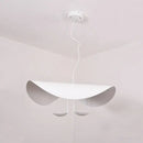 GobekUsa Gold Texture LED Pendant Light Fixture for Living Room & Bedroom Decor